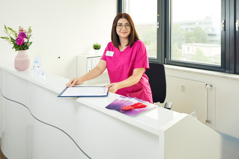 Anmeldungstresen Anmeldungstresen