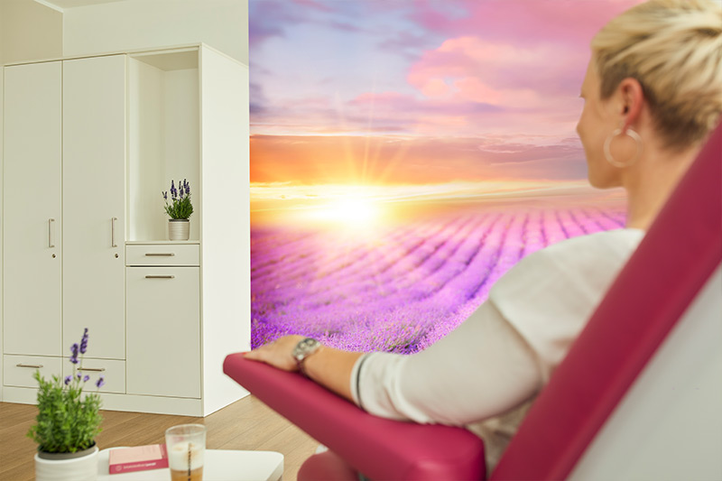 Behandlungszimmer Behandlungszimmer